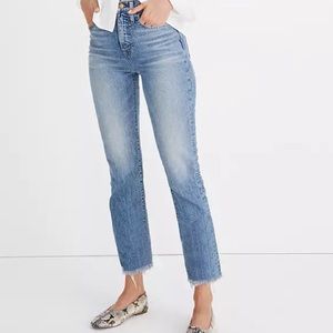 Madewell the perfect vintage jean